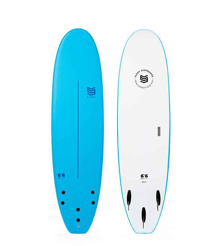 FLOWT Surfplank Flowt 6’6 STANDARD SOFTBOARD