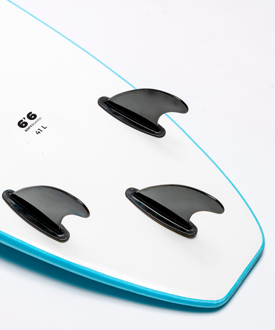 Surfbrett Flowt 6’6 STANDARD SOFTBOARD 5/7