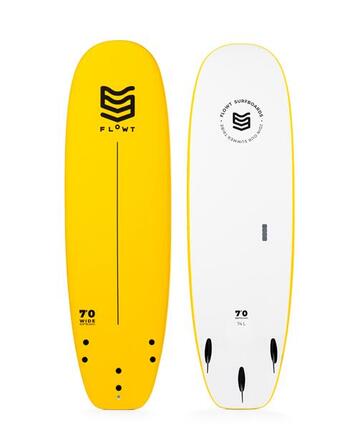 Flowt Surfplank 7’0 STANDARD WIDE SOFTBOARD
