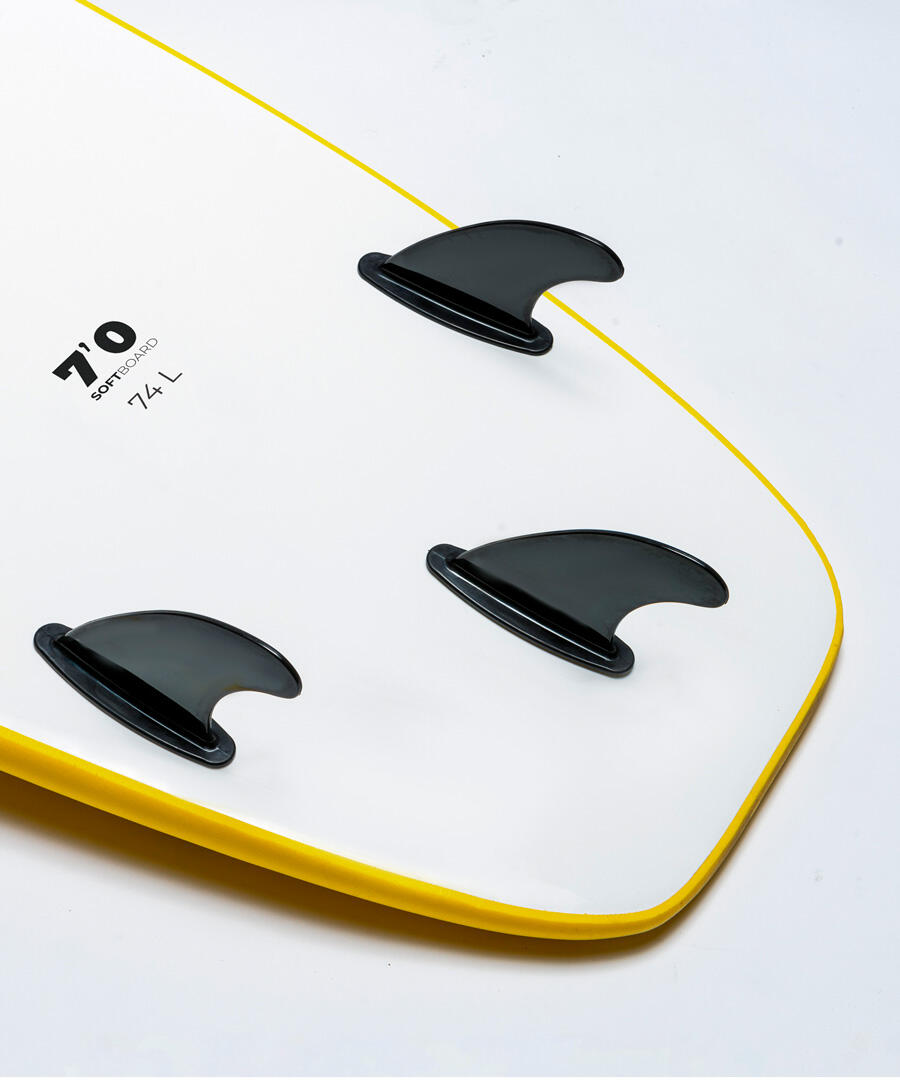 Flowt Tabla de Surf 7’0 STANDARD WIDE SOFTBOARD 4/7