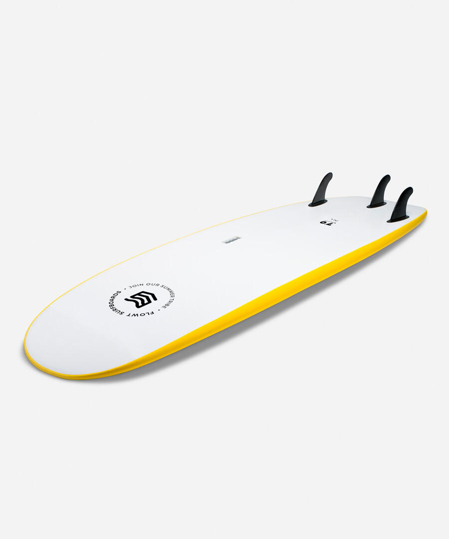 Flowt Tabla de Surf 7’0 STANDARD WIDE SOFTBOARD 3/7