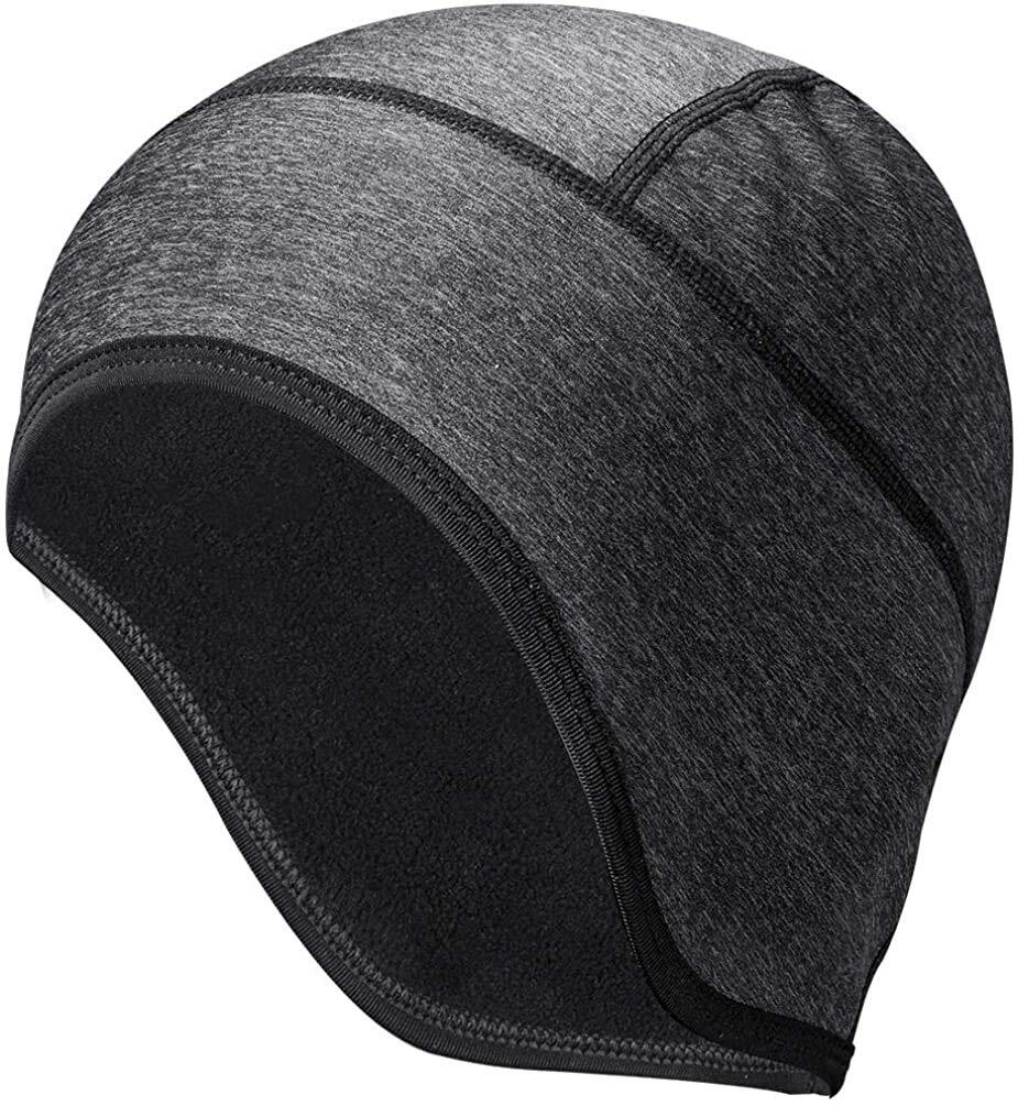 ROCKBROS Chapéu térmico de lã para ciclismo sob o capacete à prova de vento