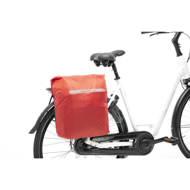 Fietstas Vigo Single 18,5 Liter 31 X 40 X 15 Cm - Zwart