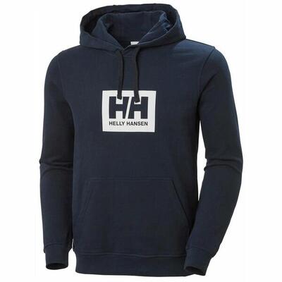 Hooded sweatshirt helly hansen box