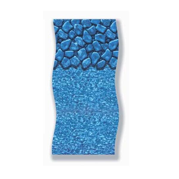 Liner boulder forme ronde d.4.57m pour piscine hors sol 2/2