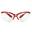 Pro Lite Unisex Comfort Squash Goggles- Red