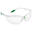 Pro Lite Unisex Comfort Squash Goggles- White