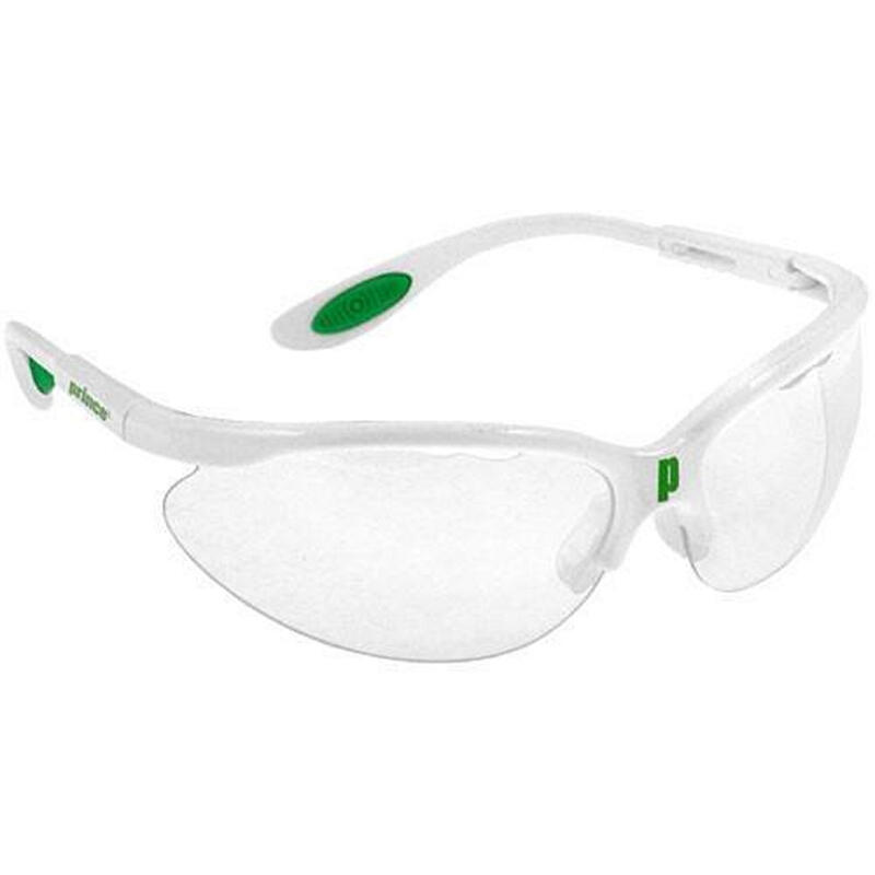 Pro Lite 中性舒適壁球護目鏡 - 白色