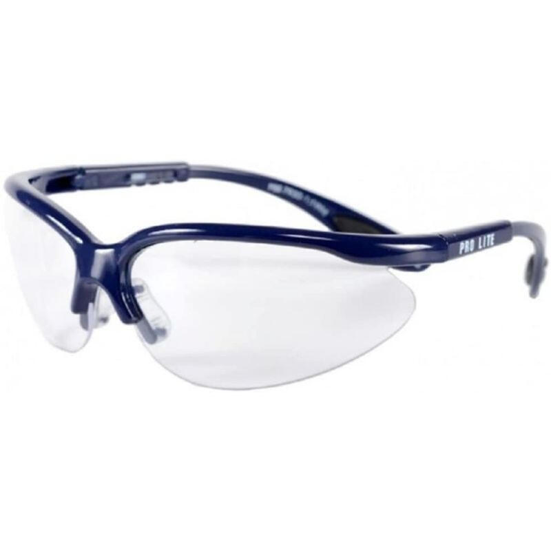 Pro Lite Unisex Comfort Squash Goggles- Blue