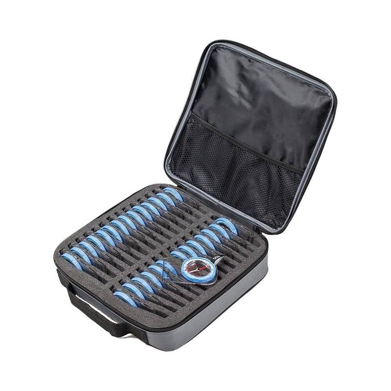 Box 28 X Field Compass - Blue