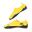 Edge Dynamic WaterSports Shoes - Yellow