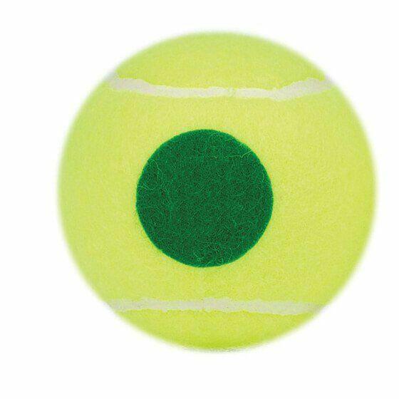 Bag of 12 tennis balls Prince Play & Stay - stage 1 4/4