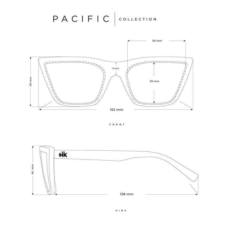 Lunettes de soleil Hanukeii Pacific