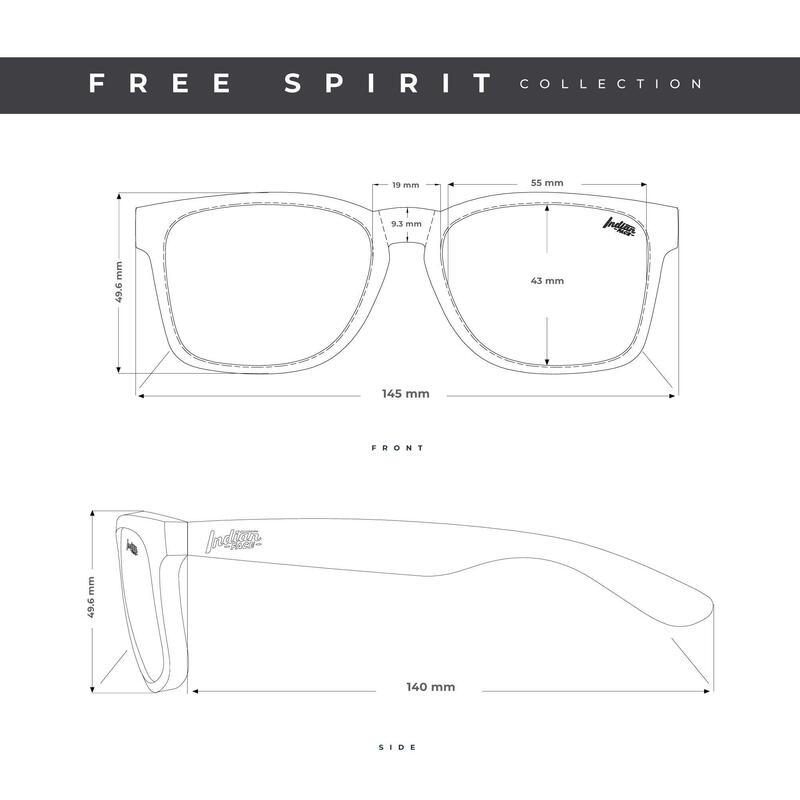 Lunettes de soleil The Indian Face Free Spirit