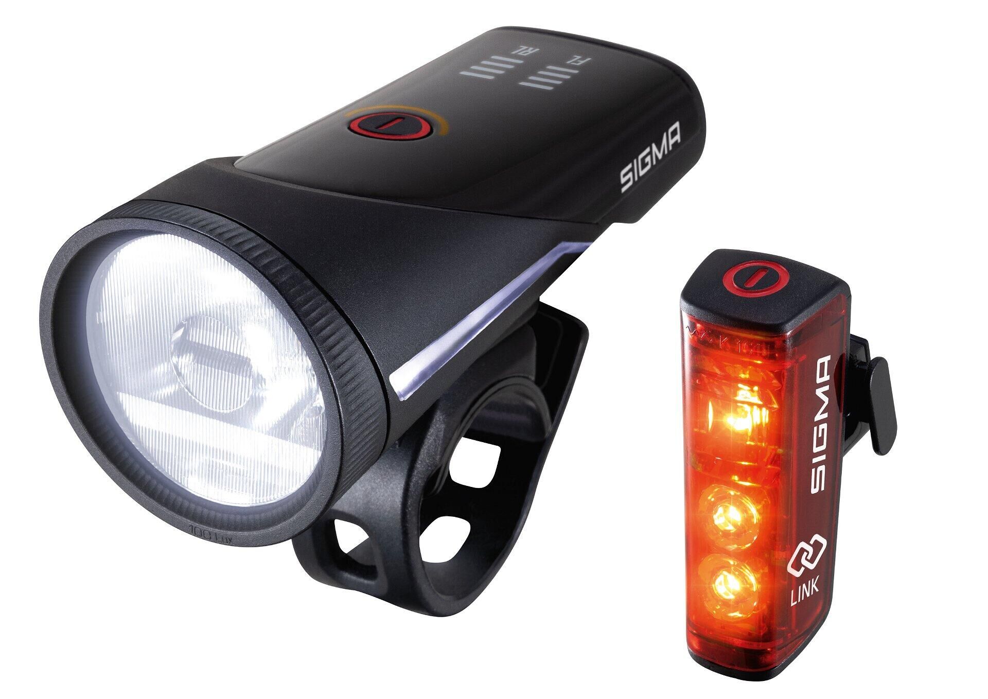 SIGMA SPORT Sigma Aura 100L & Blaze Link Lightset