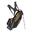 BF243311 - 2024 H2NO LITE 4-WAY GOLF STAND BAG - BLACK/GOLD