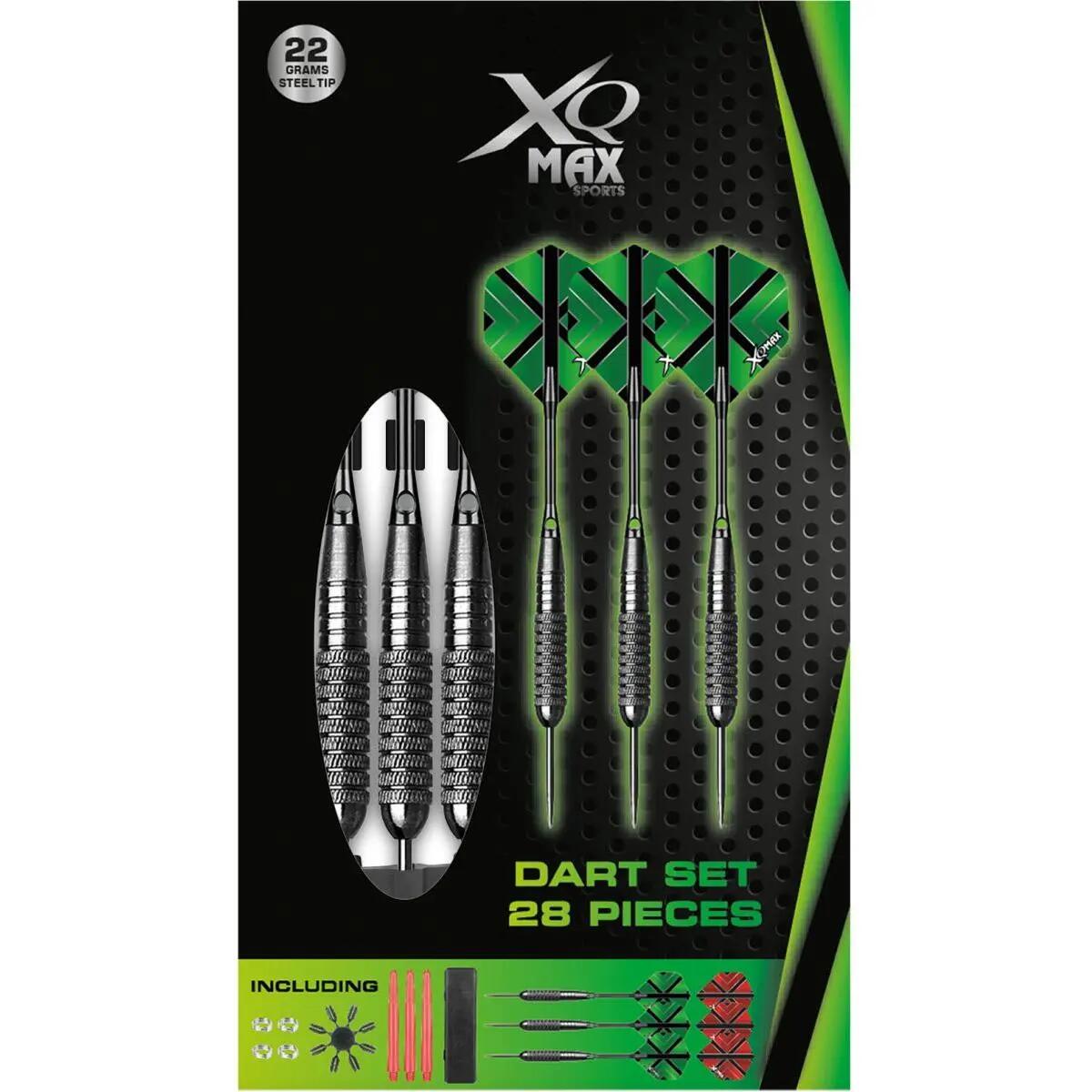 XQ Max 28 részes darts készlet steel 7/7