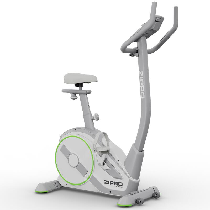 Bicicleta estática electromagnética Zipro Rave White Zwift Kinomap para cardio