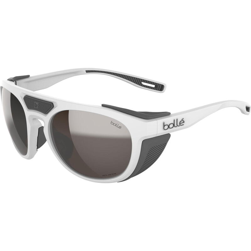 Gletscherbrille Adventurer Solace4 Brown Cat 4 white matte