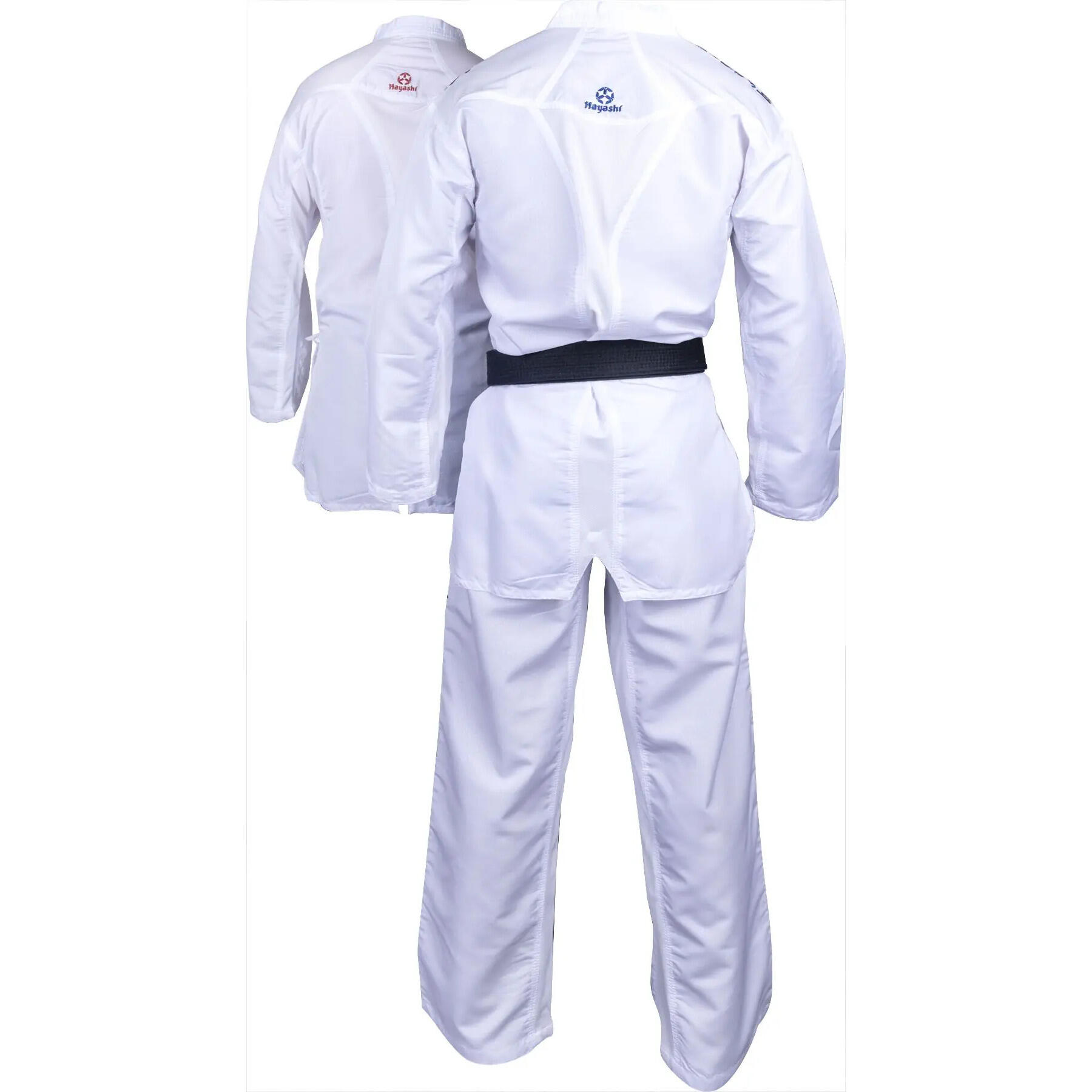 Set di 2 giacche e pantaloni Karategi Hayashi Kumite Premium