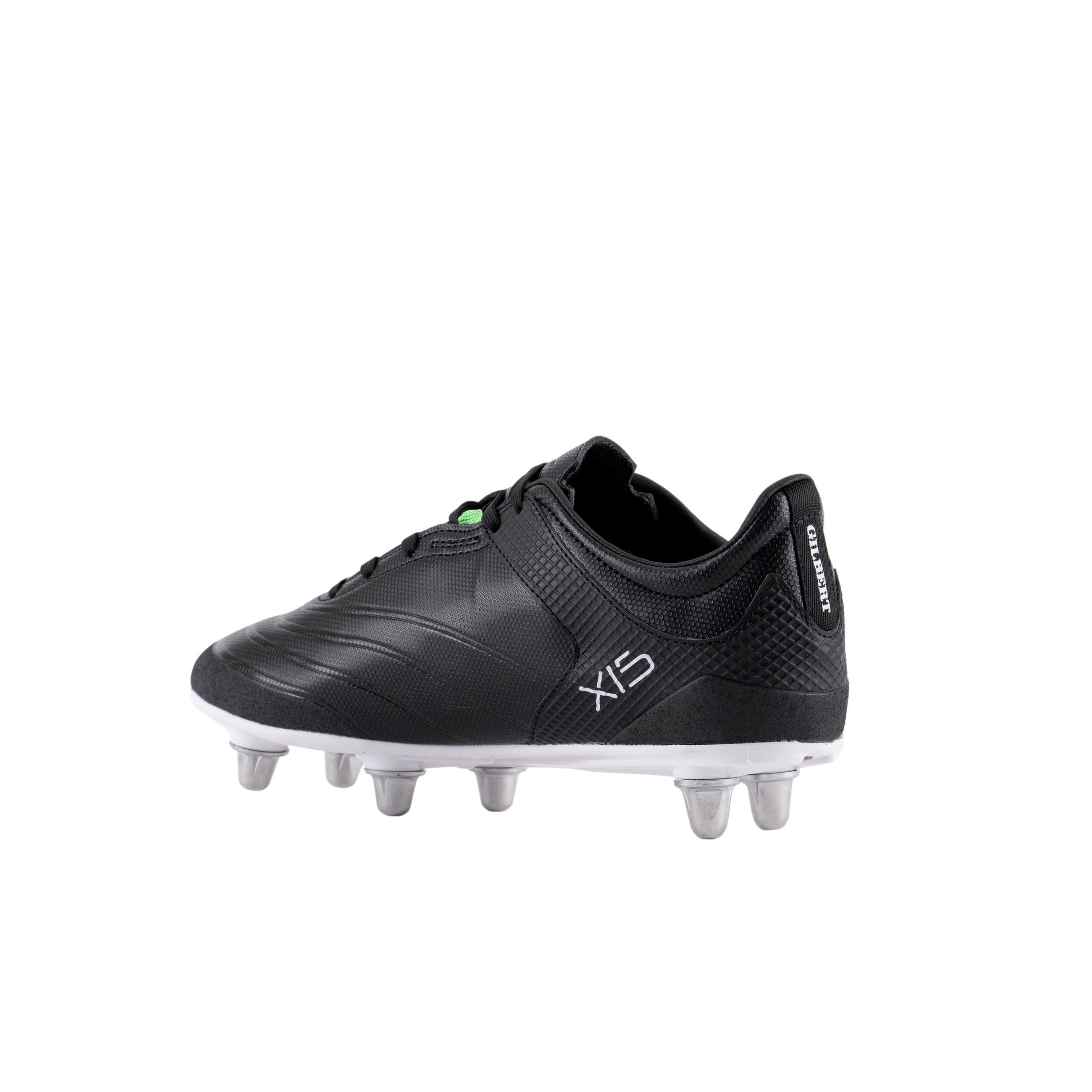 Chaussures de rugby enfant Gilbert Sidestep V10 6/7