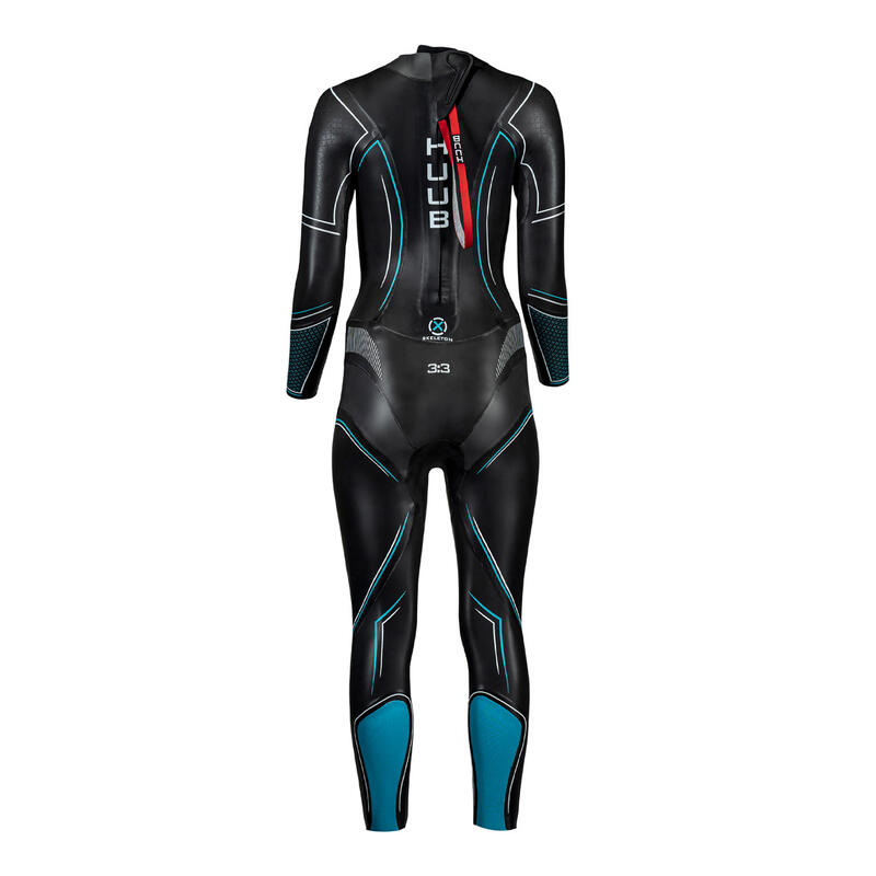 Combinaison de triathlon femme Huub Aura 2 3:3