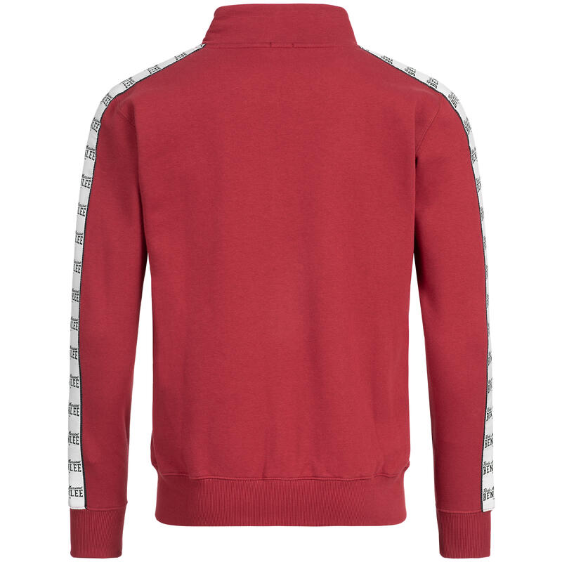 BENLEE Herren Sweatjacke mit Reißverschluss schmale Passform CUNINGHAM