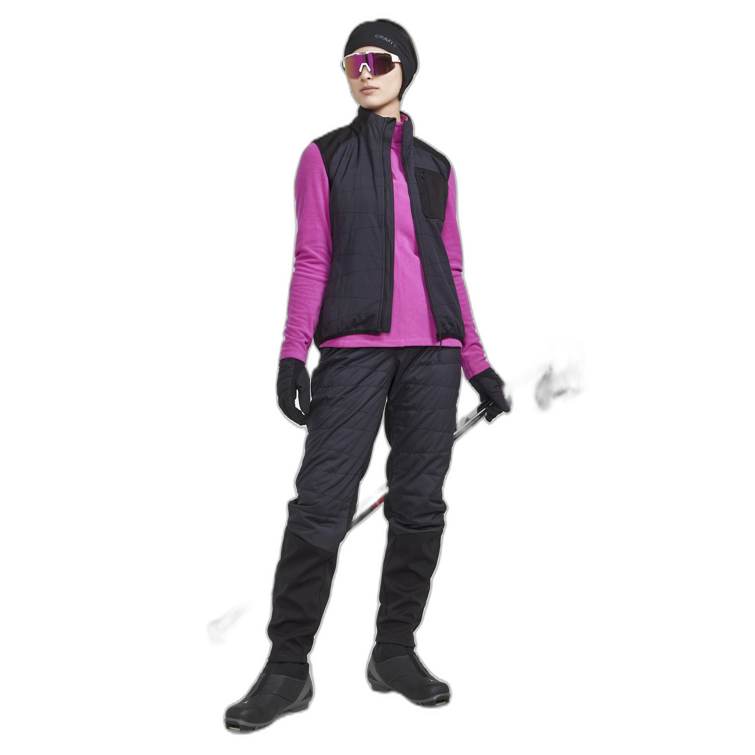 Giacca termica della tuta da donna Craft Core Edge 3/5
