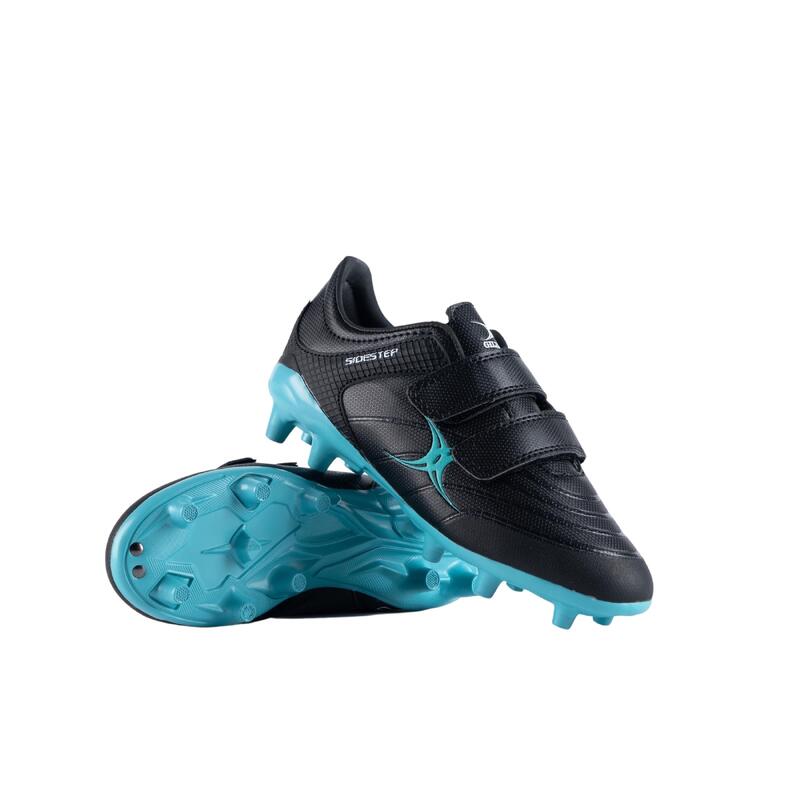 Chaussures de rugby enfant Gilbert Sidestep X15 LO MSX