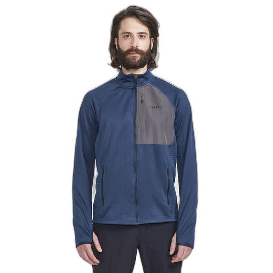 Giacca della tuta in pile termico Craft Adv Tech