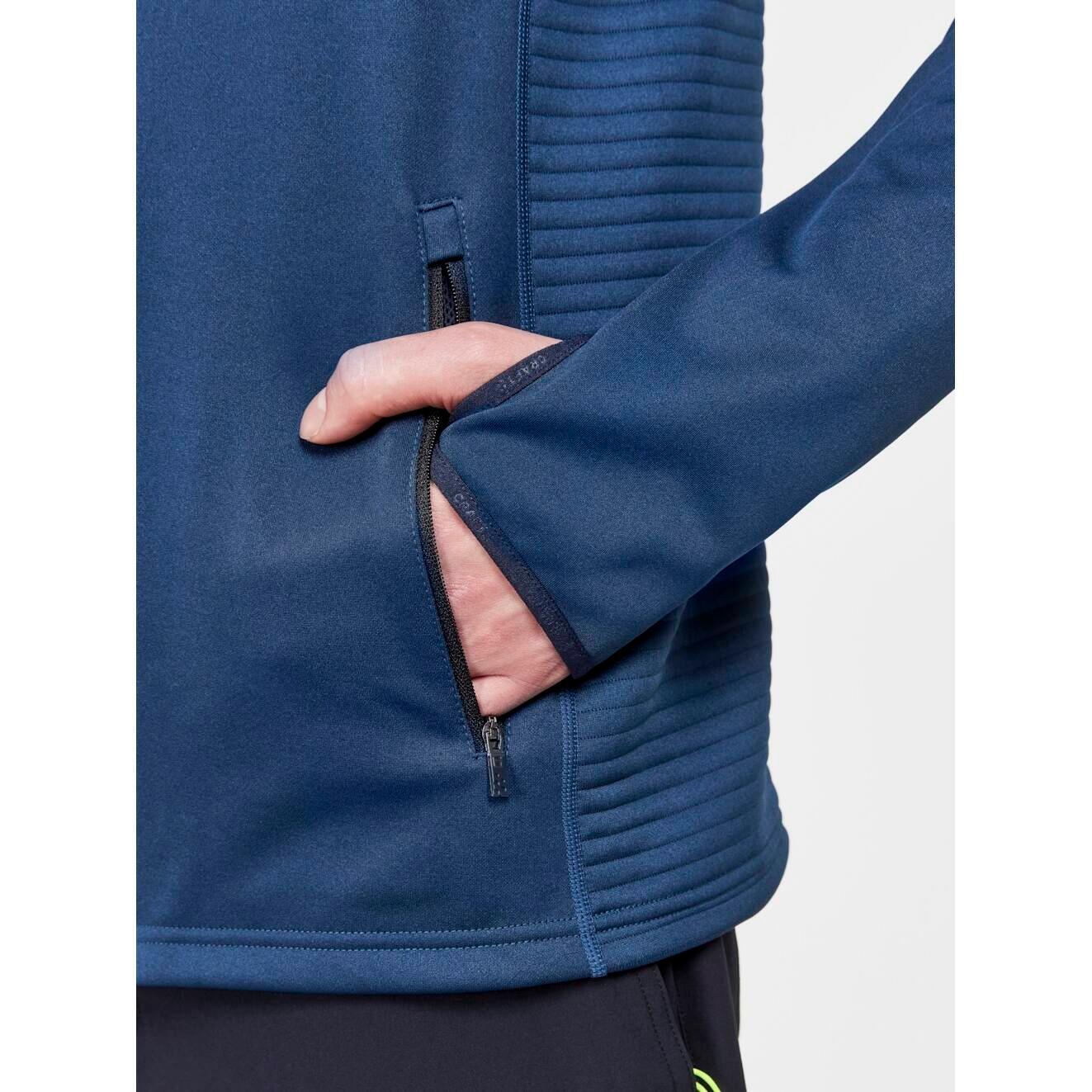 Thermisch fleece trainingsjas Craft Adv Tech 3/6