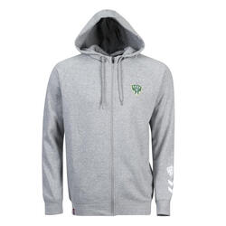 Sweatshirt à capuche zippé enfant ASSE Fan Green 2022/23