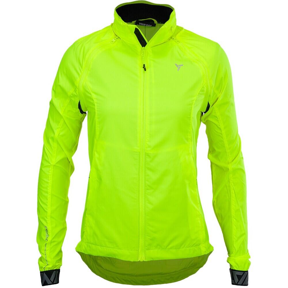 Silvini - Veste Imperméable Femme Silvini Vetta - Coupe Vent - Jaune|vert - 36 Xs - Decathlon