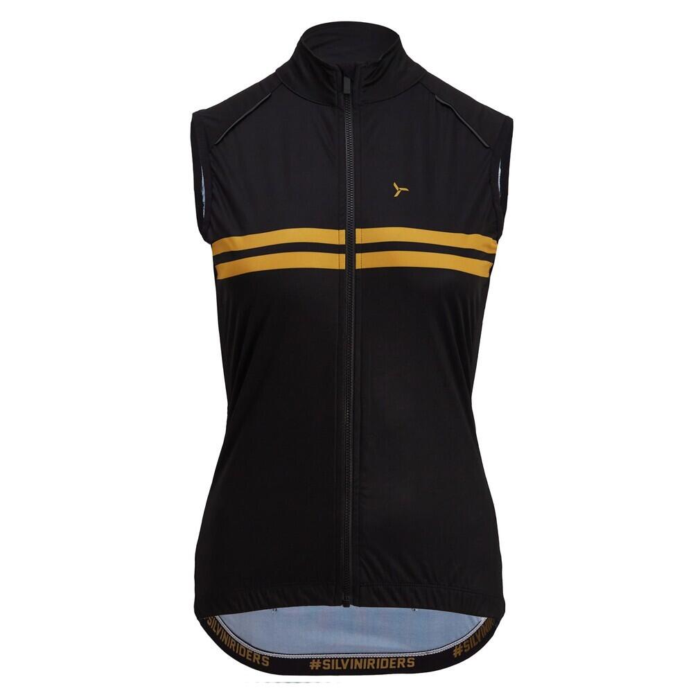 Women's waterproof vest Silvini Trela