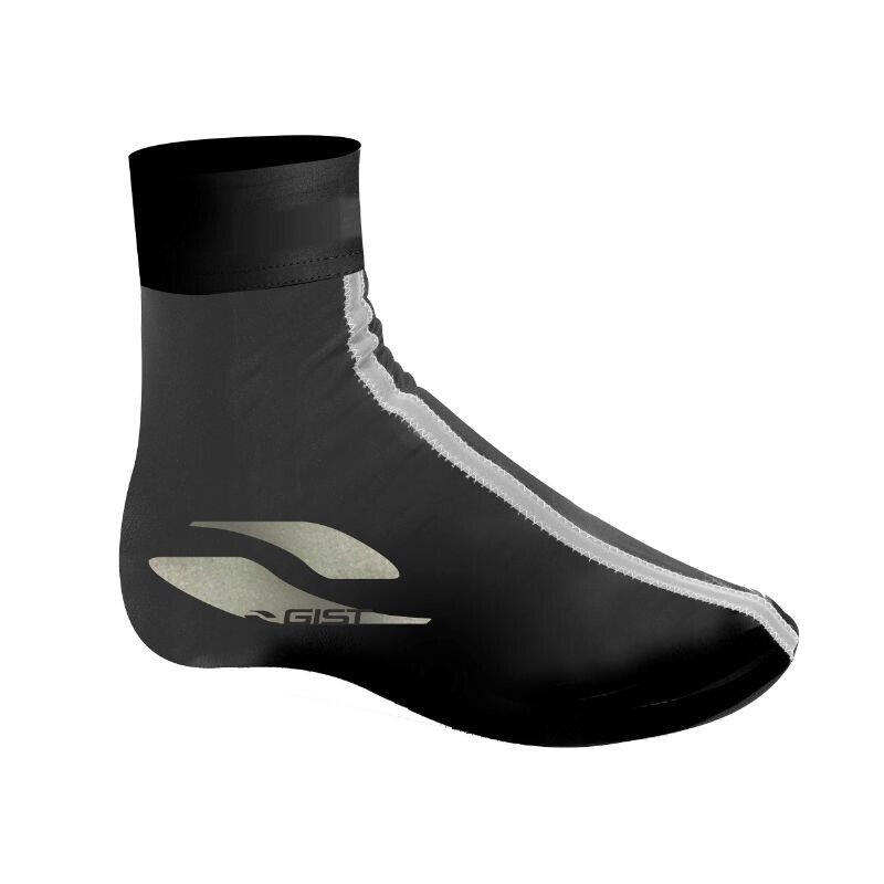 Gist - Paire De Couvre-chaussures Hiver Membrane Anti Vent Et Pluie (scratch) Gist 5473 - Surchaussures - Noir - 39/42 - Decathlon