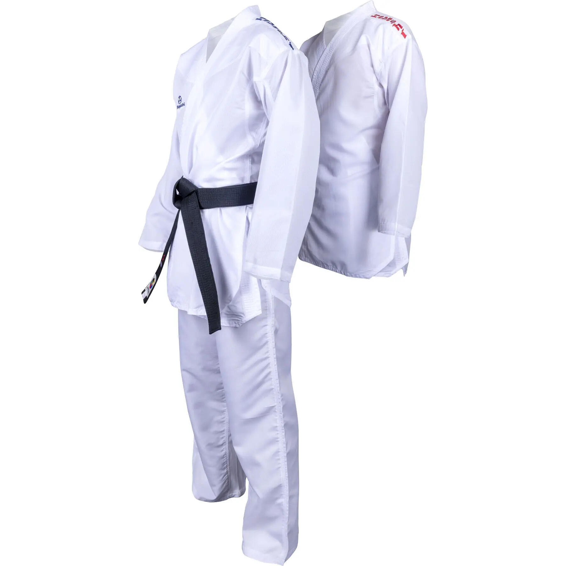 Set di 2 giacche e pantaloni Karategi Hayashi Kumite Premium