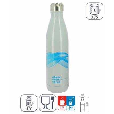 Isothermische drinkfles élémenterre kaktus