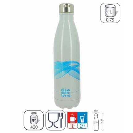 Gourde isotherme Élémenterre Kaktus