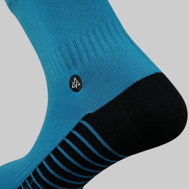 Meias impermeáveis TRAIL-DRY - Azul - feitas de fibra de bambu 5/5