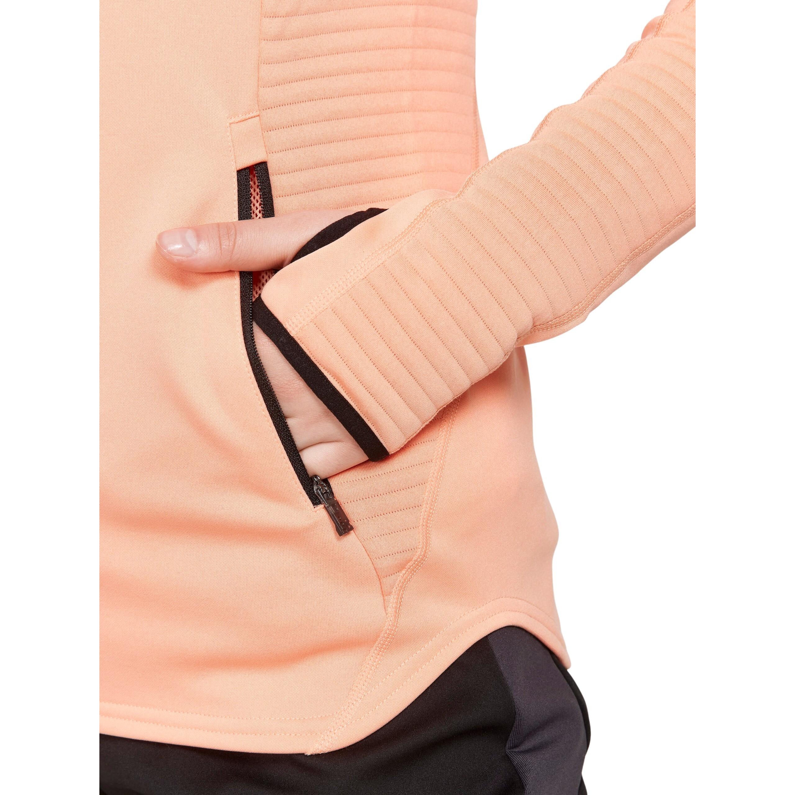 Giacca termica in pile da donna Craft Adv Tech 3/4