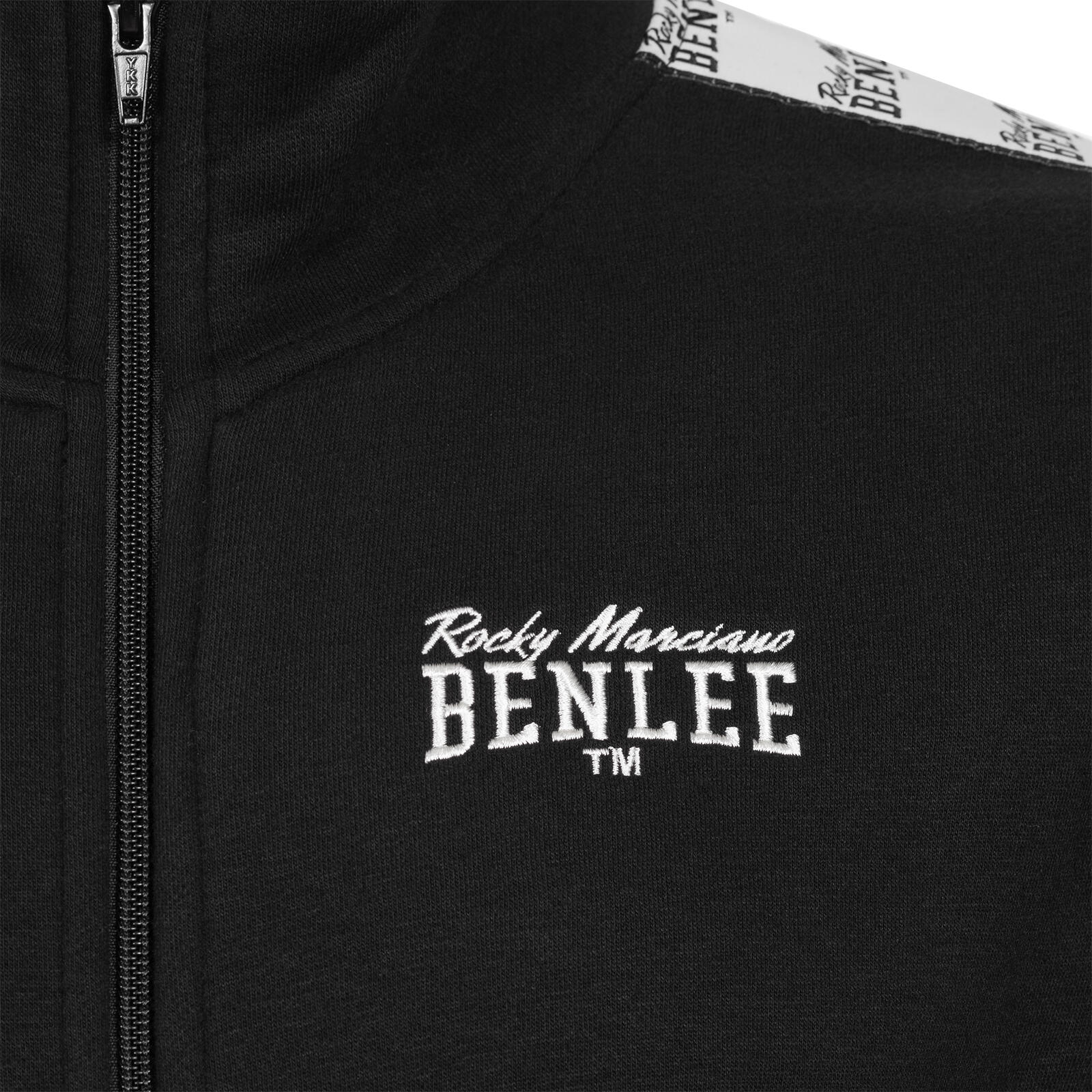 Felpa con zip Benlee Cuningham 7/7