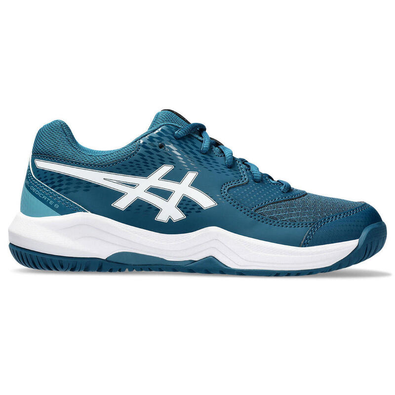 Scarpa tennis bambini Asics Gel-dedicate 8 Gs Restful Teal White