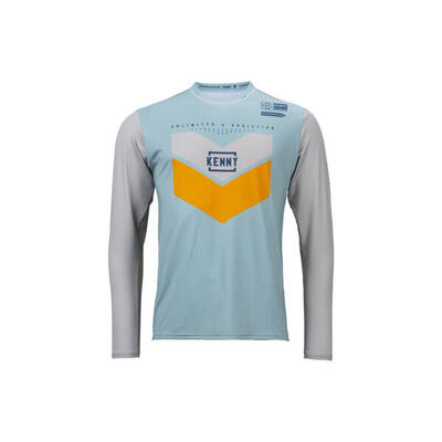 Koszulka met lange mouwen kenny prolight slim fit