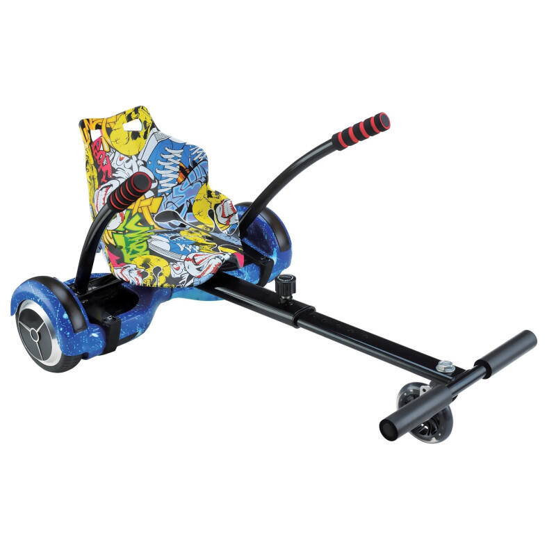 Accesorio Kart para Hoverboard URBANGLIDE Pilot Multicolor 3/6