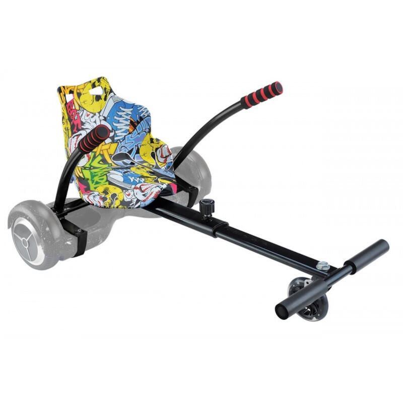 Accesorio Kart para Hoverboard URBANGLIDE Pilot Multicolor 4/6