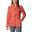 Fleecepullover Basin Trail III Full Zip Damen - rosa