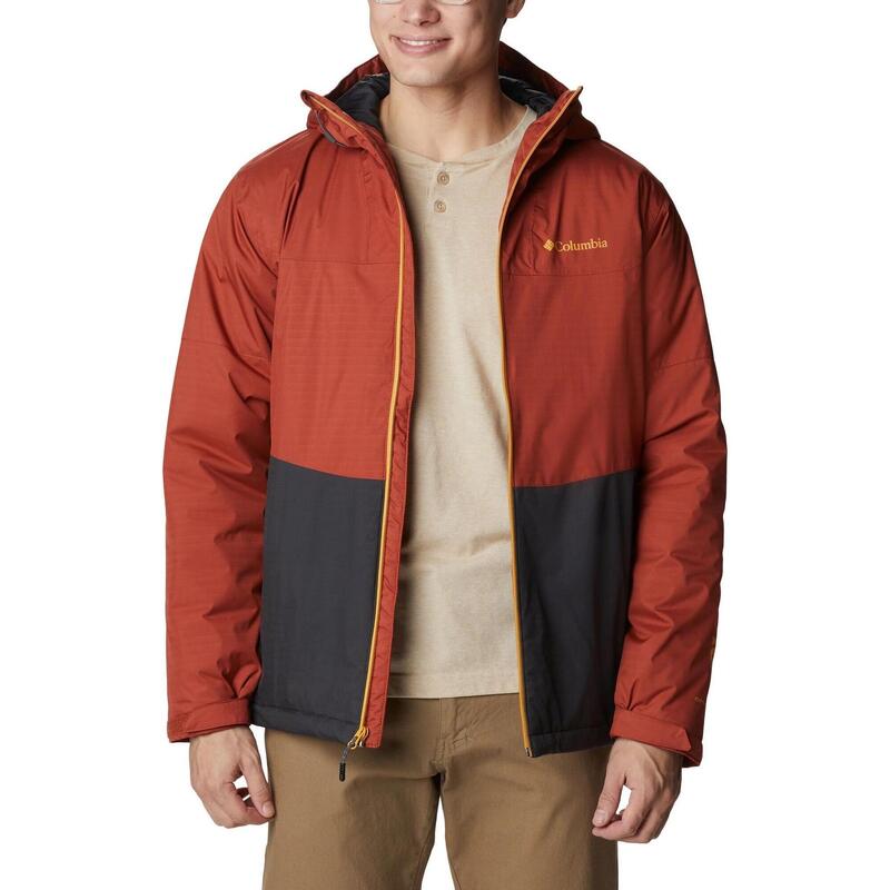 Jacheta de strada Point Park Insulated Jacket - rosu barbati