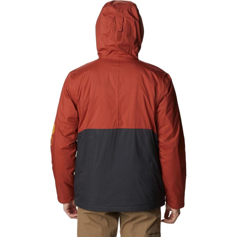 Straßenjacke Point Park Insulated Jacket Herren - rot