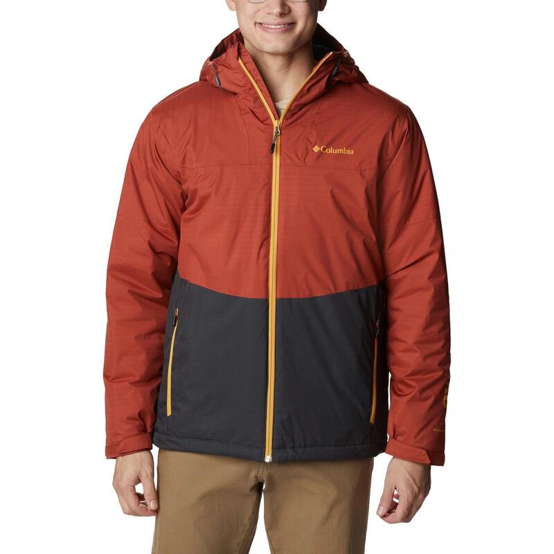 Jacheta de strada Point Park Insulated Jacket - rosu barbati