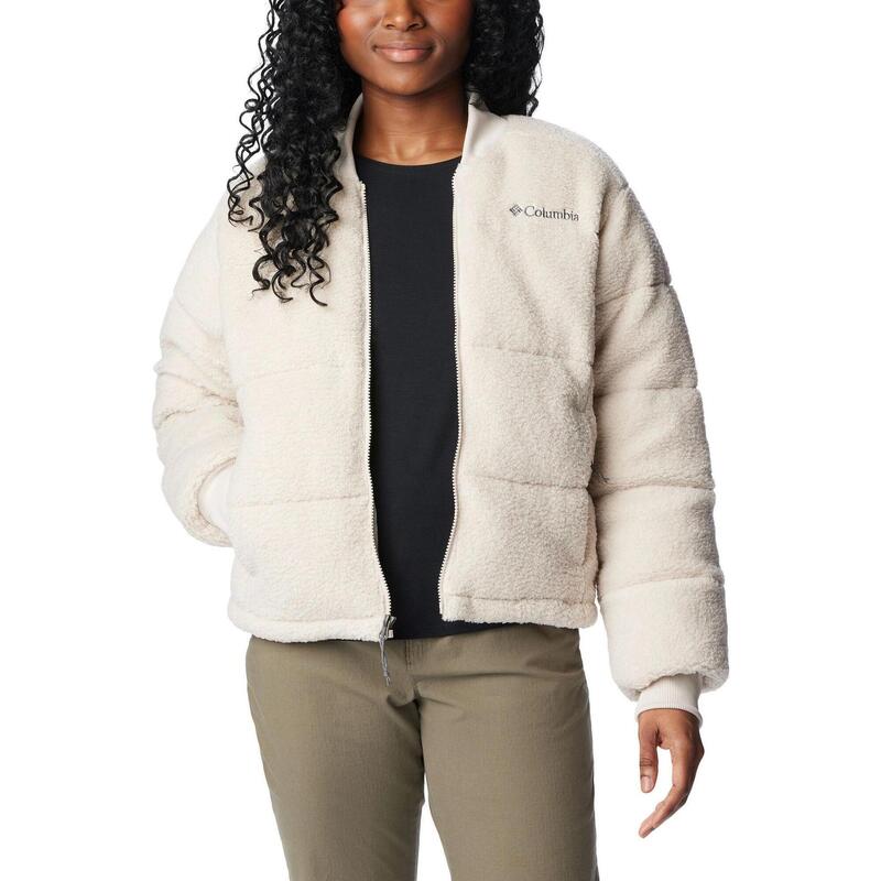 Straßenjacke Puffect Novelty Jacket Damen - sand